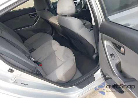 2012 Hyundai Elantra Gls из США, поврежденный, VIN 5NPDH4AE1CH141114